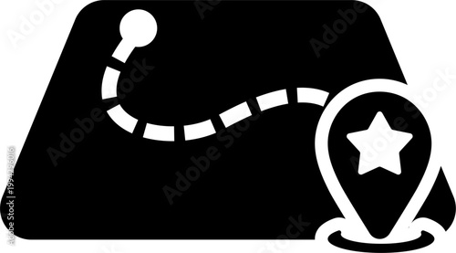 Map Pin Points Location