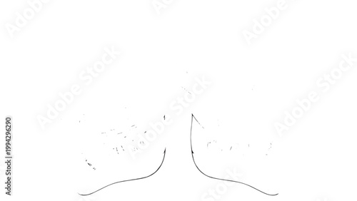 Close-up of a person's face with a focus on eyes and nose, showing detailed skin texture and natural expression.