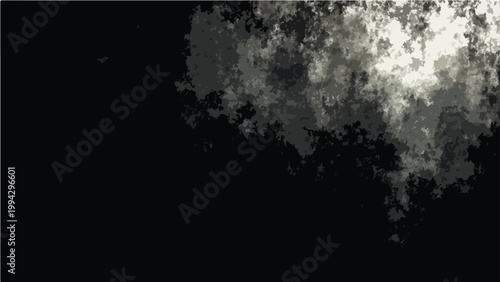 Vector An abstract composition of celestial bodies against a dark background, evoking a sense of mystery and grandeur, it's perfect for conveying vastness, space, and the unknown.