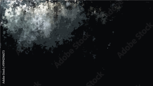 Vector Abstract ink in ethereal tones, reminiscent of celestial expanse, the painting captivates with a blend of mystery and artistic charm.