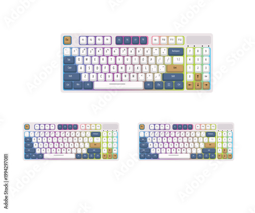 Keyboard in design 