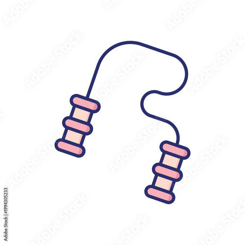 Jump Rope vector icon