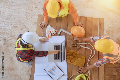 construction worker on contruction site