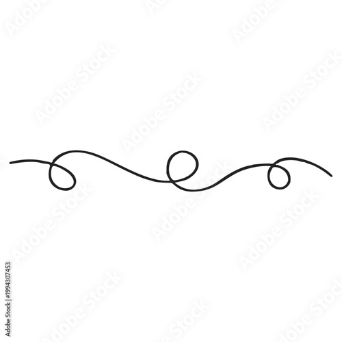 curve line
