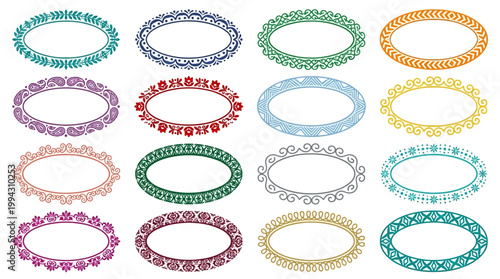 Colorful bracelets with gemstones on white background.