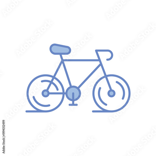 Bicycle vector icon