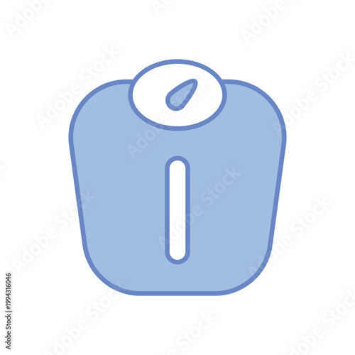 Weight Scale  vector icon
