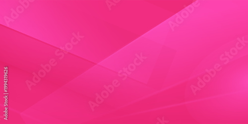 Abstract Pink Geometric Gradient Background with Soft Layers