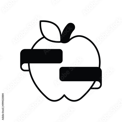 Yoga Mat vector icon