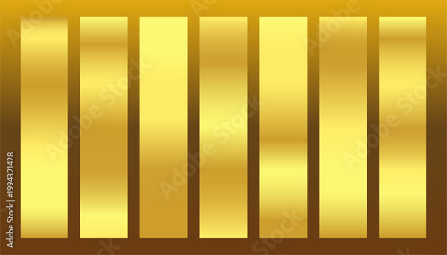 Premium Gold Plate with Elegant Shine and Clean Background