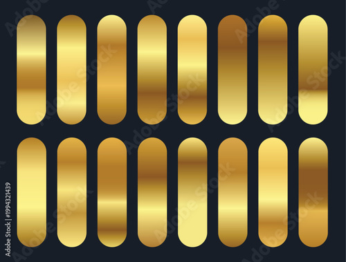 Premium Gold Plate with Elegant Shine and Clean Background