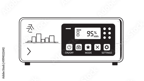 Close-up of a digital multimeter displaying voltage and resistance measurements.