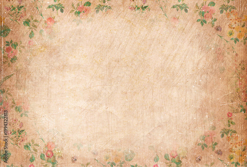 Vintage Backgrounds & Overlays