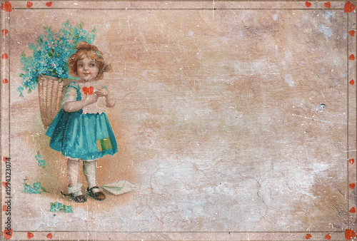 Vintage Backgrounds & Overlays