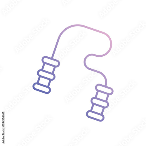 Jump Rope vector icon