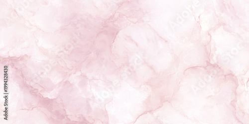 Pink Marble Texture Background with Soft Rose Quartz Veins, Elegant Abstract Stone Pattern for Luxury Wedding Backdrop