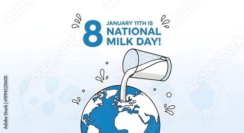 Celebrating national milk day with a global twist