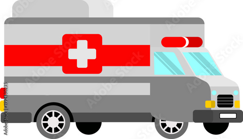 Ambulance Illustration