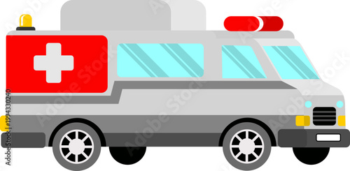 Ambulance Illustration