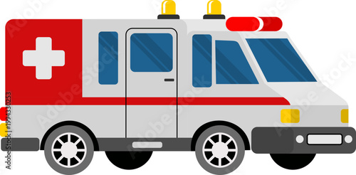 Ambulance Illustration