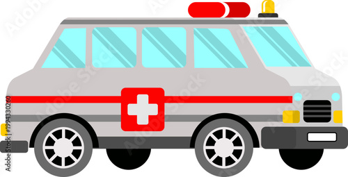 Ambulance Illustration