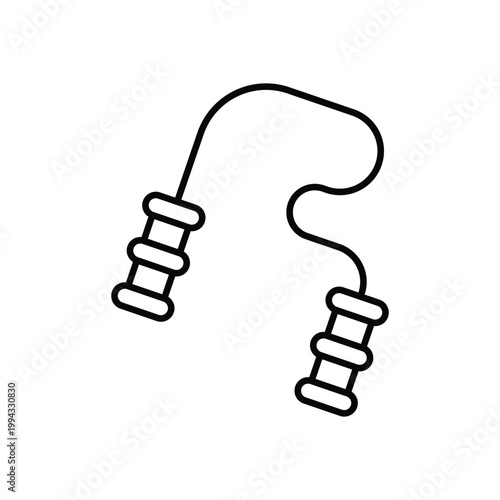 Jump Rope vector icon
