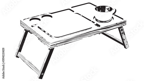 Modern portable electric stove with adjustable temperature control and compact design for cooking and heating.
