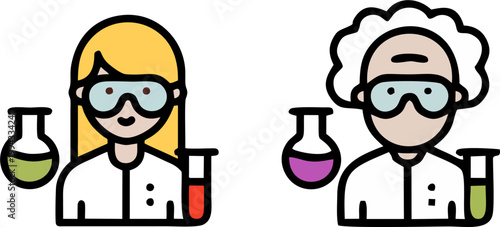 Scientists Laboratory Research Chemistry Team