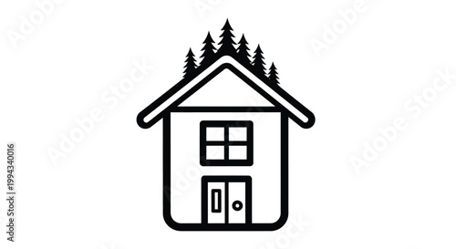 A warmly lit hallway features a green door ornate wardrobe and various decorative elements