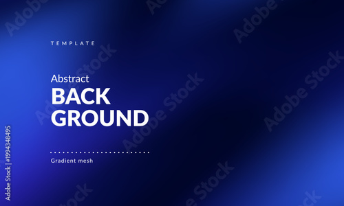 Gradient of blue tones, transitioning from dark to light. The predominantly blue color scheme creates a calming and serene atmosphere. The gradient effect gives the image a sense of depth.