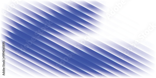 Abstract vertical blue light bar pattern background with glowing cyan center, creating a vibrant digital sound wave or equalizer effect, isolated on