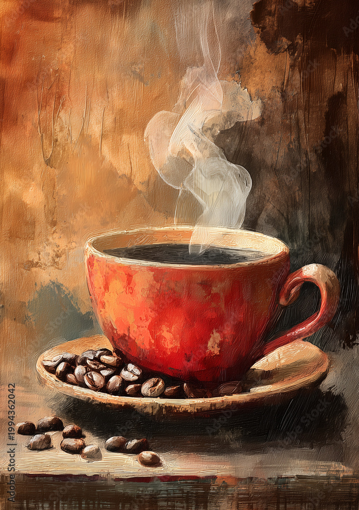 Fototapeta premium Cup of coffee