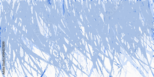 Abstract blue brushstrokes create a textured and dynamic background image