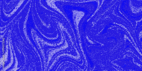 Abstract blue texture resembling swirling water or marbled patterns