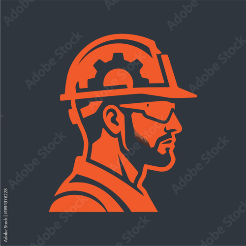 Construction Worker Hard Hat.