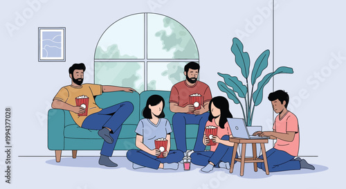 A dynamic illustration of opposing muscular arms one light and one dark symbolizing strength and contrast