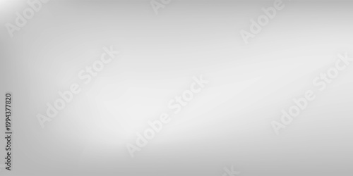 Silver foil background with metal mirror texture. Chrome gradient surface with light gloss modern