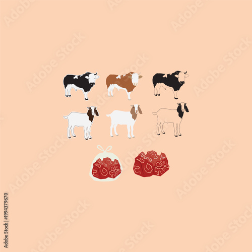 Qurban Animal, Idul Adha