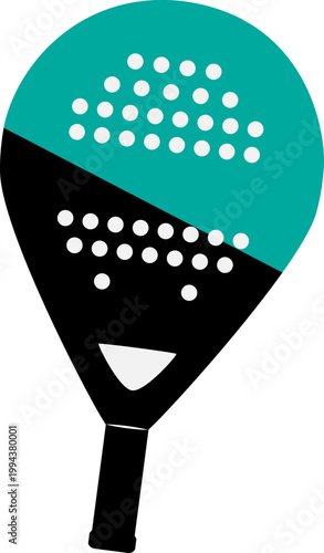 Padel Raket Illustration