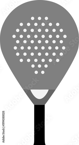 Padel Raket Illustration