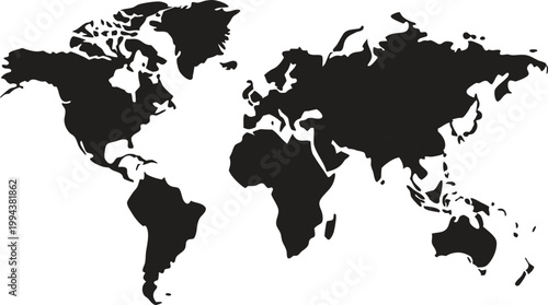 world map vector