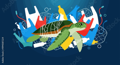 Celebrate World Turtle Day by raising awareness about the critical threat of ocean plastic pollution endangering marine life, emphasizing the urgent need for conservation efforts