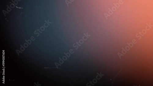 vintage film with film burn light leak soft orange and blue for overlay footage, transparent background, alpha channel, 4k video