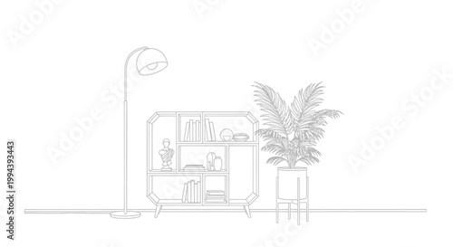Financial icons depict investment security transactions and monetary gain in a modern style