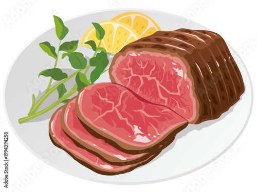 ローストビーフ