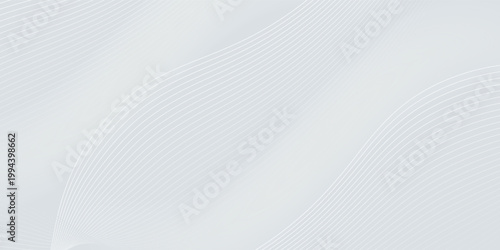 Premium background design with white line pattern (texture) in luxury pastel colour. Abstract horizontal vector template