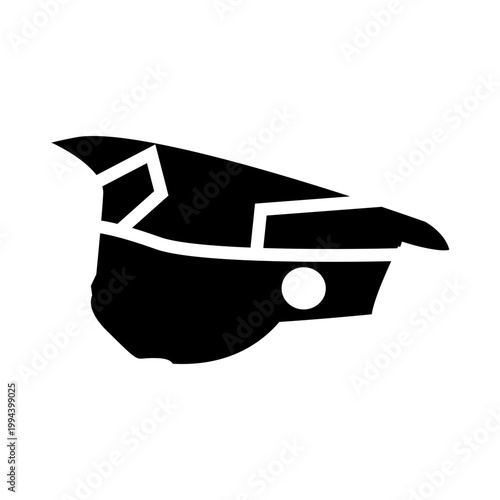 black marching band hat cap uniform vector illustration