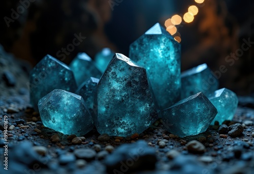 Black Obsidian Volcanic Glass Shiny Form Breath-taking Natural  Environment Mystical Gem