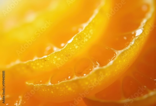 Citrus Peel Rind Texture Vibrant Layering Bright Zest Juicy Detail Freshness Experience