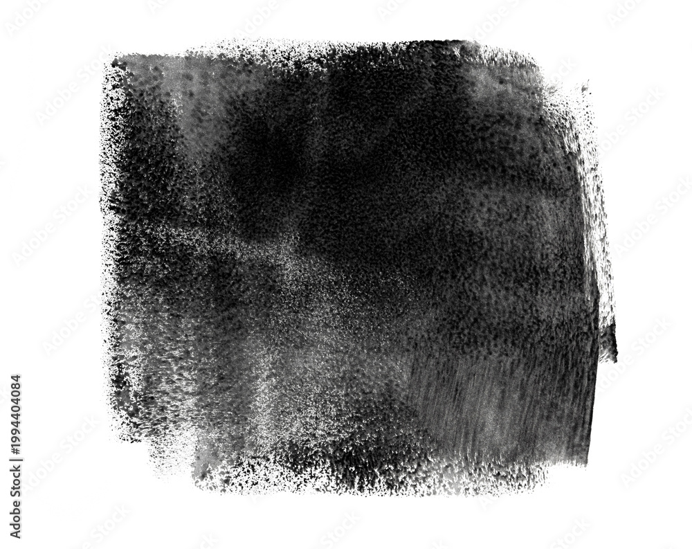 Obraz na plátně Paint roller ink brush texture background